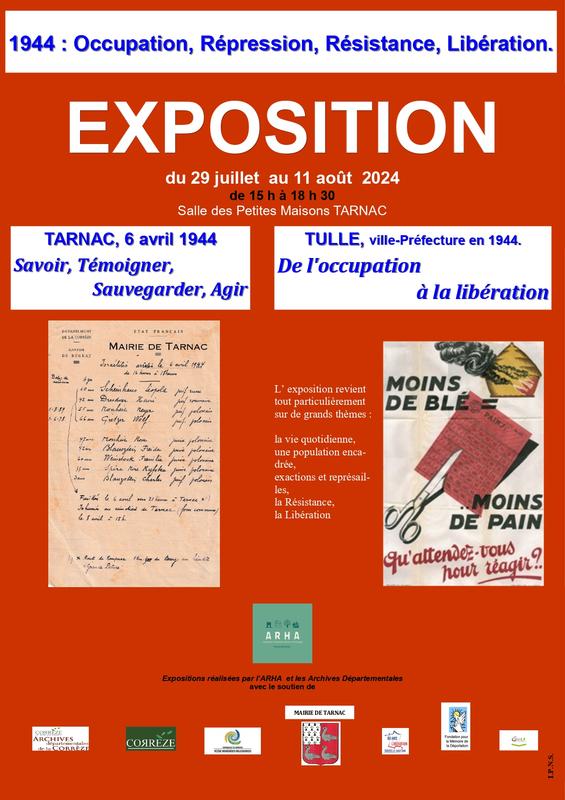 exposition arha-tarnac-1944